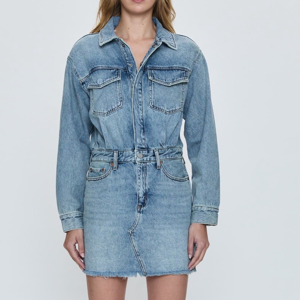 Pistola
Denim Shirtdress